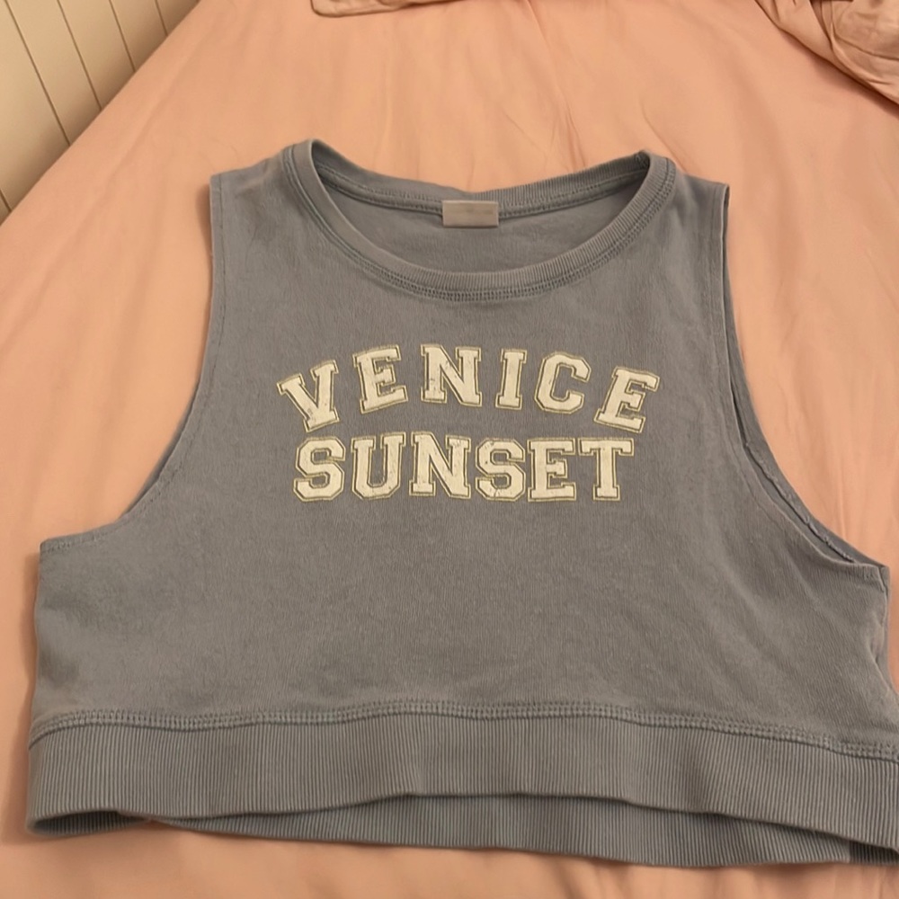 zara kids venice sunset tank top